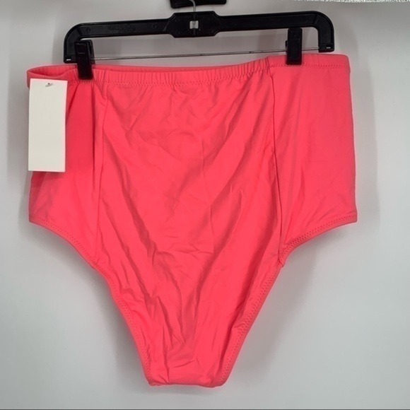 Becca Color Code High Waisted Bikini Bottoms 2X NWT - Picture 2 of 4